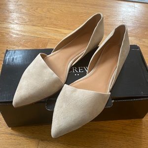 NWOT J. Crew Flats